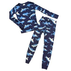 Hanna Andersson Shark Pajamas